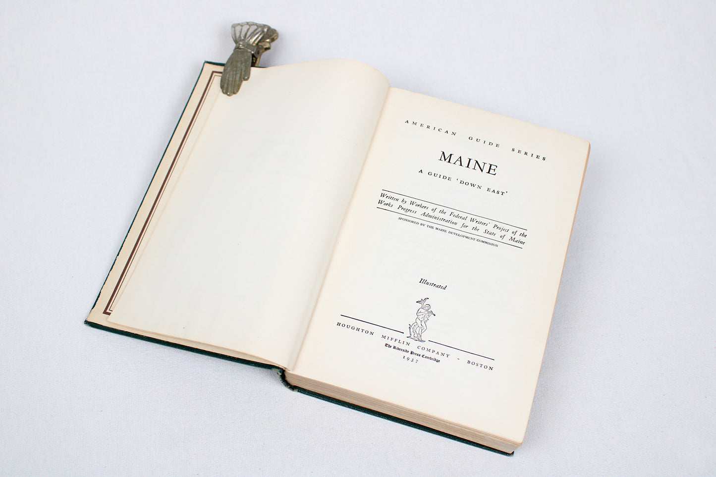 Maine, The American Guide Series