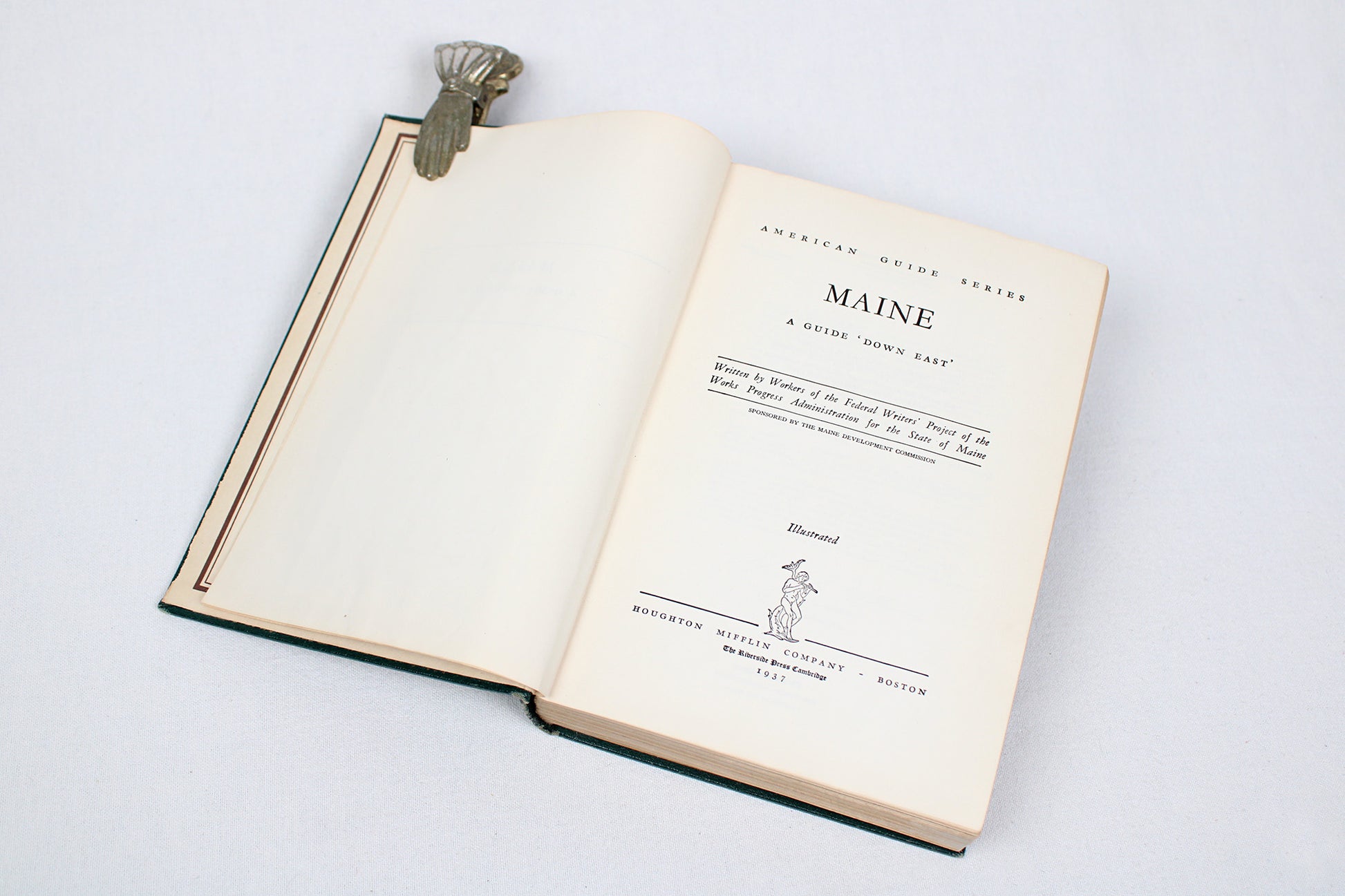 Maine, The American Guide Series