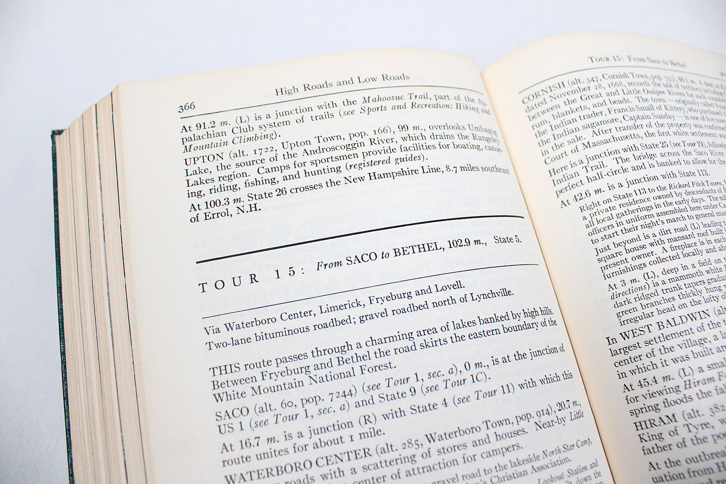 Maine, The American Guide Series