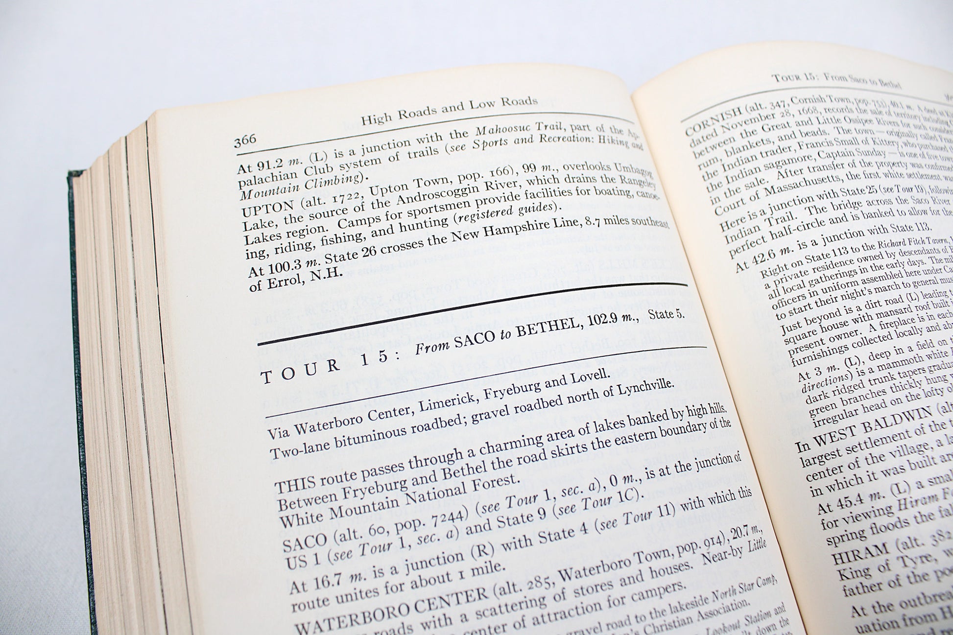 Maine, The American Guide Series