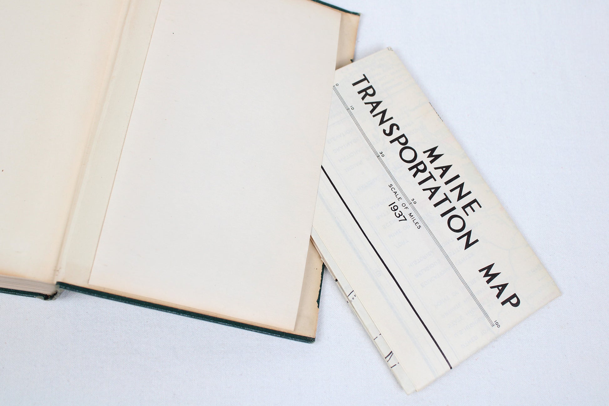 Maine, The American Guide Series