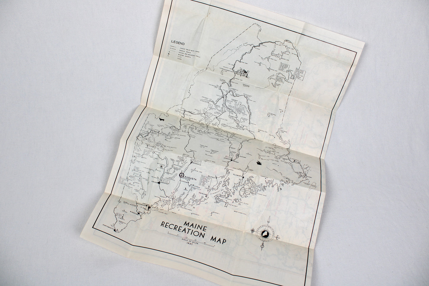 Maine, The American Guide Series