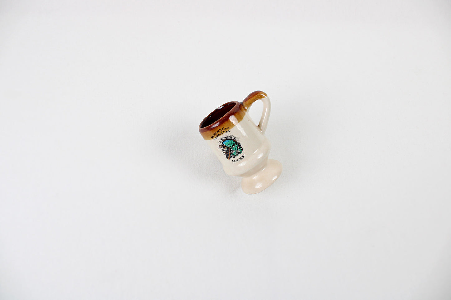 Mammoth Cave National Park, Kentucky, Souvenir Miniature Mug