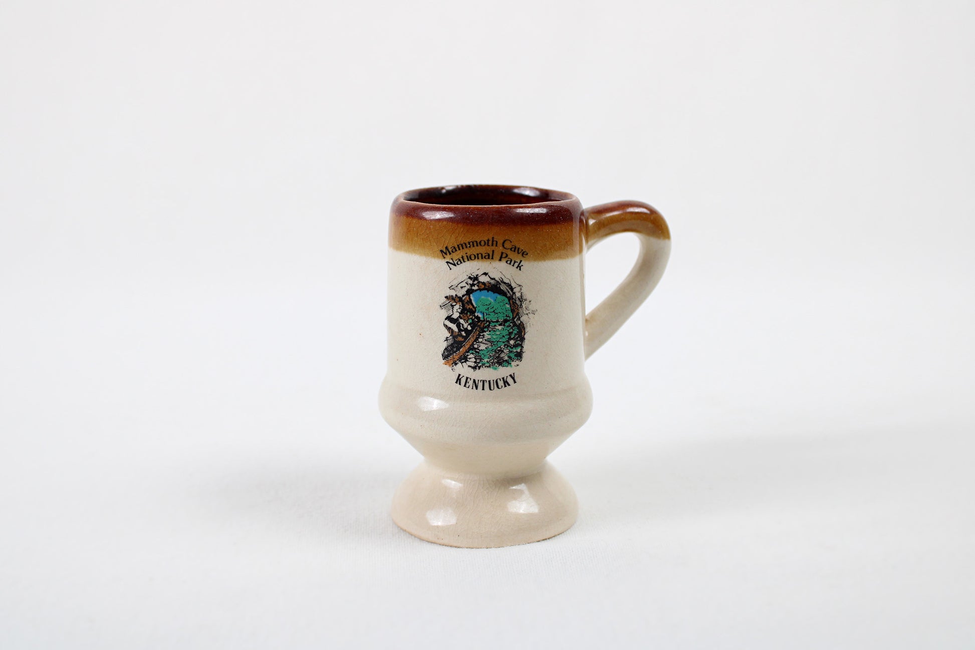 Mammoth Cave National Park, Kentucky, Souvenir Miniature Mug