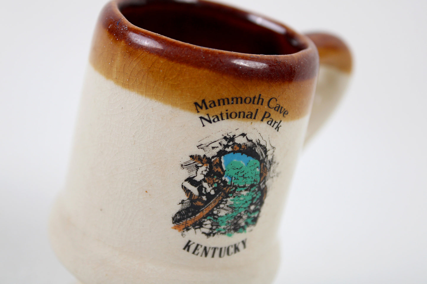 Mammoth Cave National Park, Kentucky, Souvenir Miniature Mug