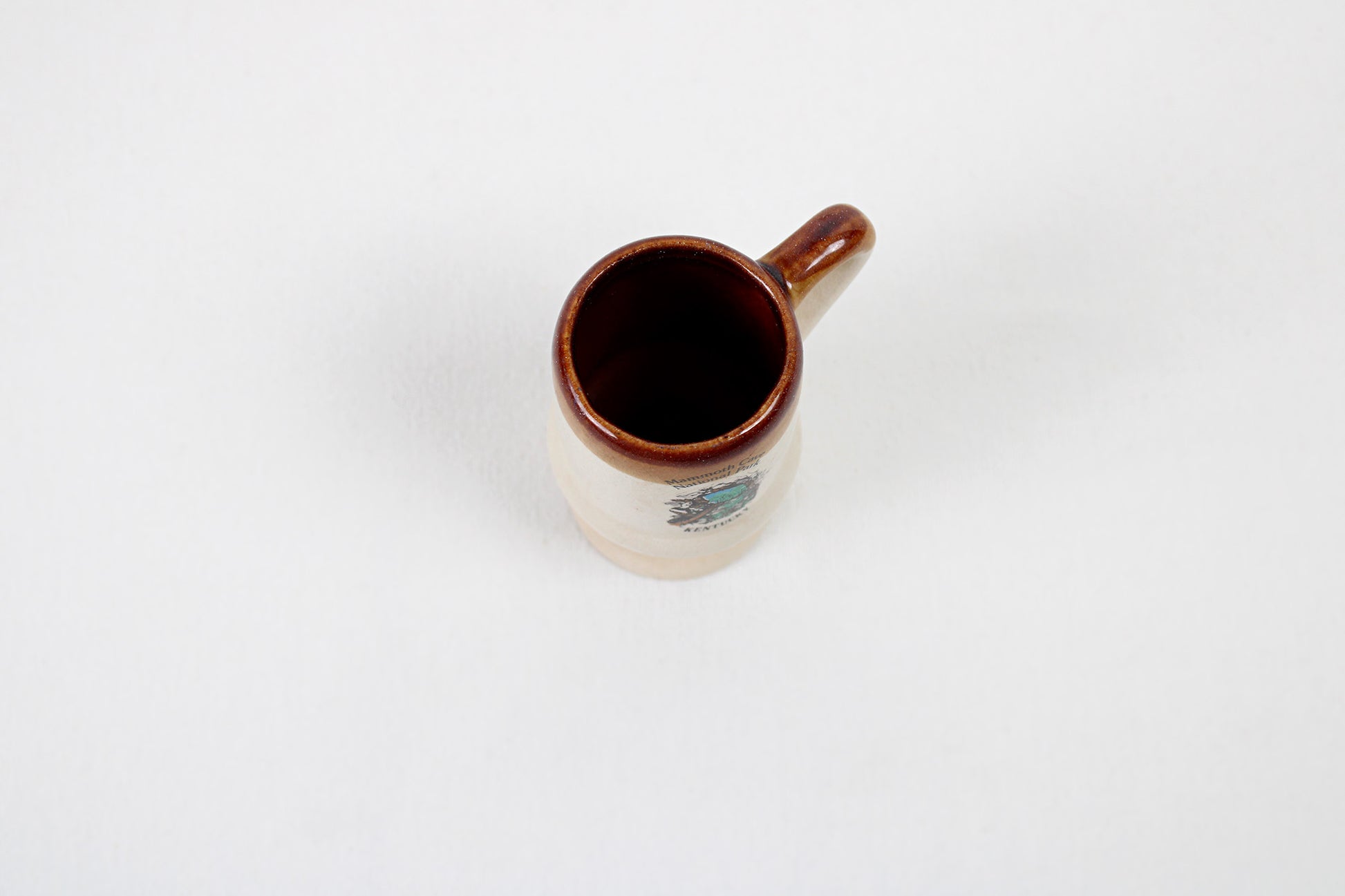 Mammoth Cave National Park, Kentucky, Souvenir Miniature Mug