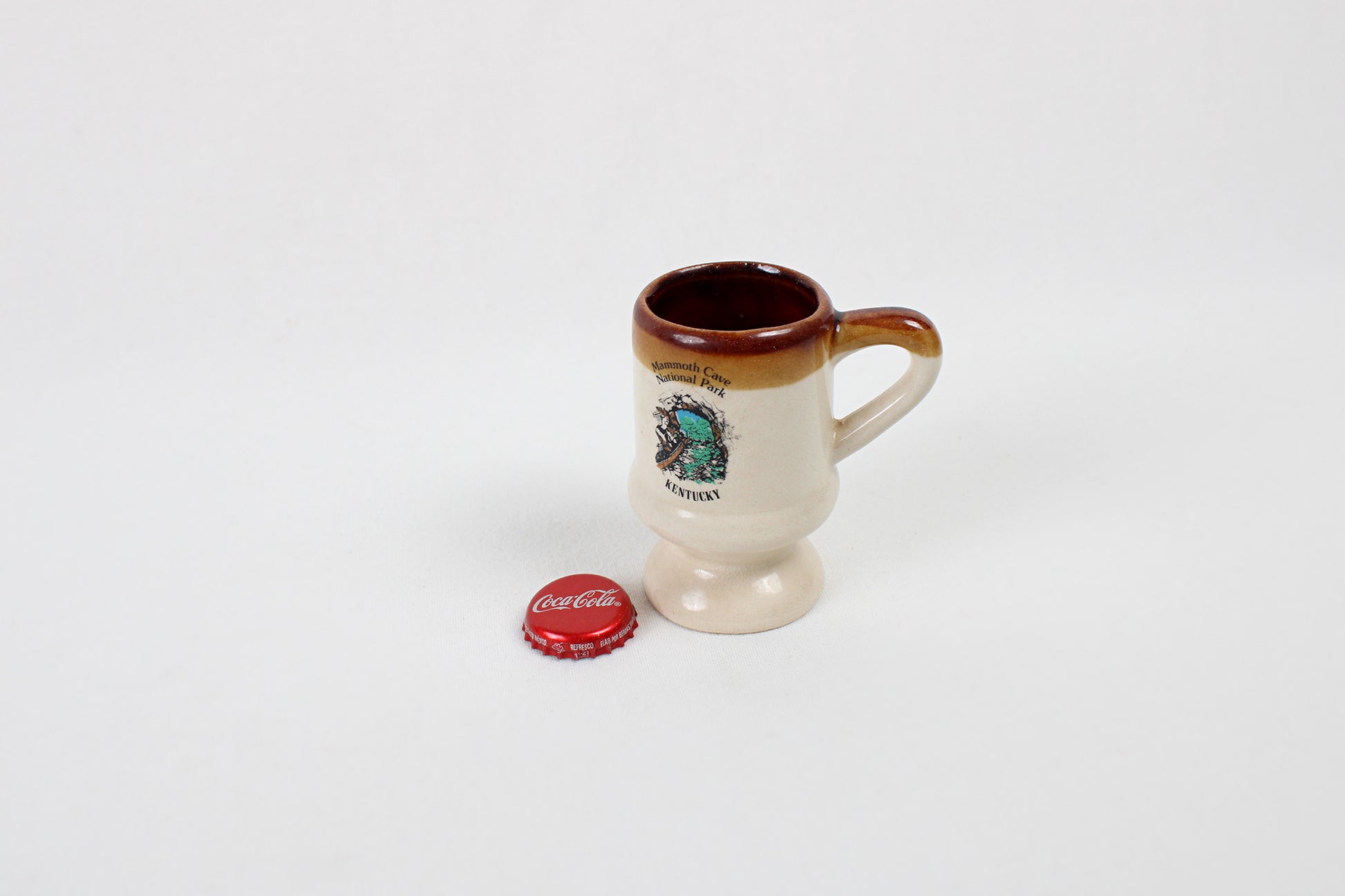 Mammoth Cave National Park, Kentucky, Souvenir Miniature Mug