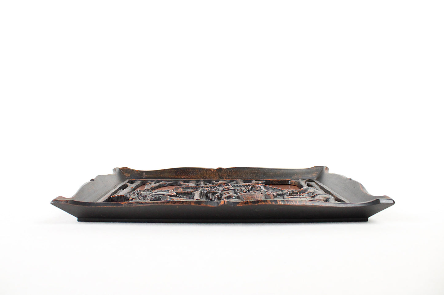 “Maple Sugar Time” 3D Framed Plaque By Coppercraft Guild Of Taunton, Massachusetts