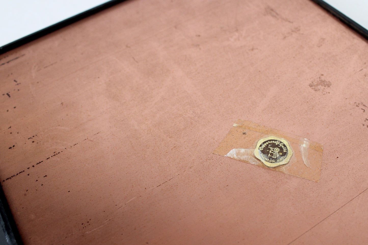 “Maple Sugar Time” 3D Framed Plaque By Coppercraft Guild Of Taunton, Massachusetts