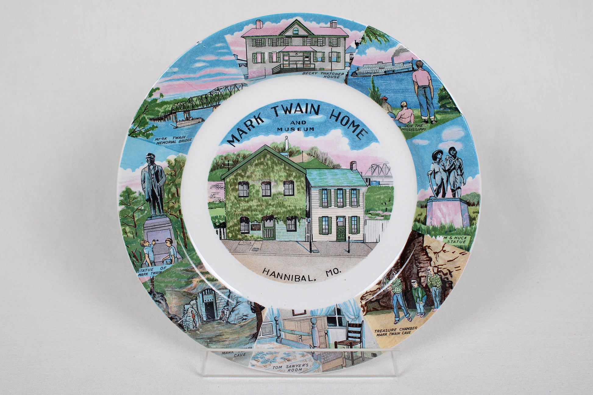 Mark Twain House and Museum / Hannibal, Missouri