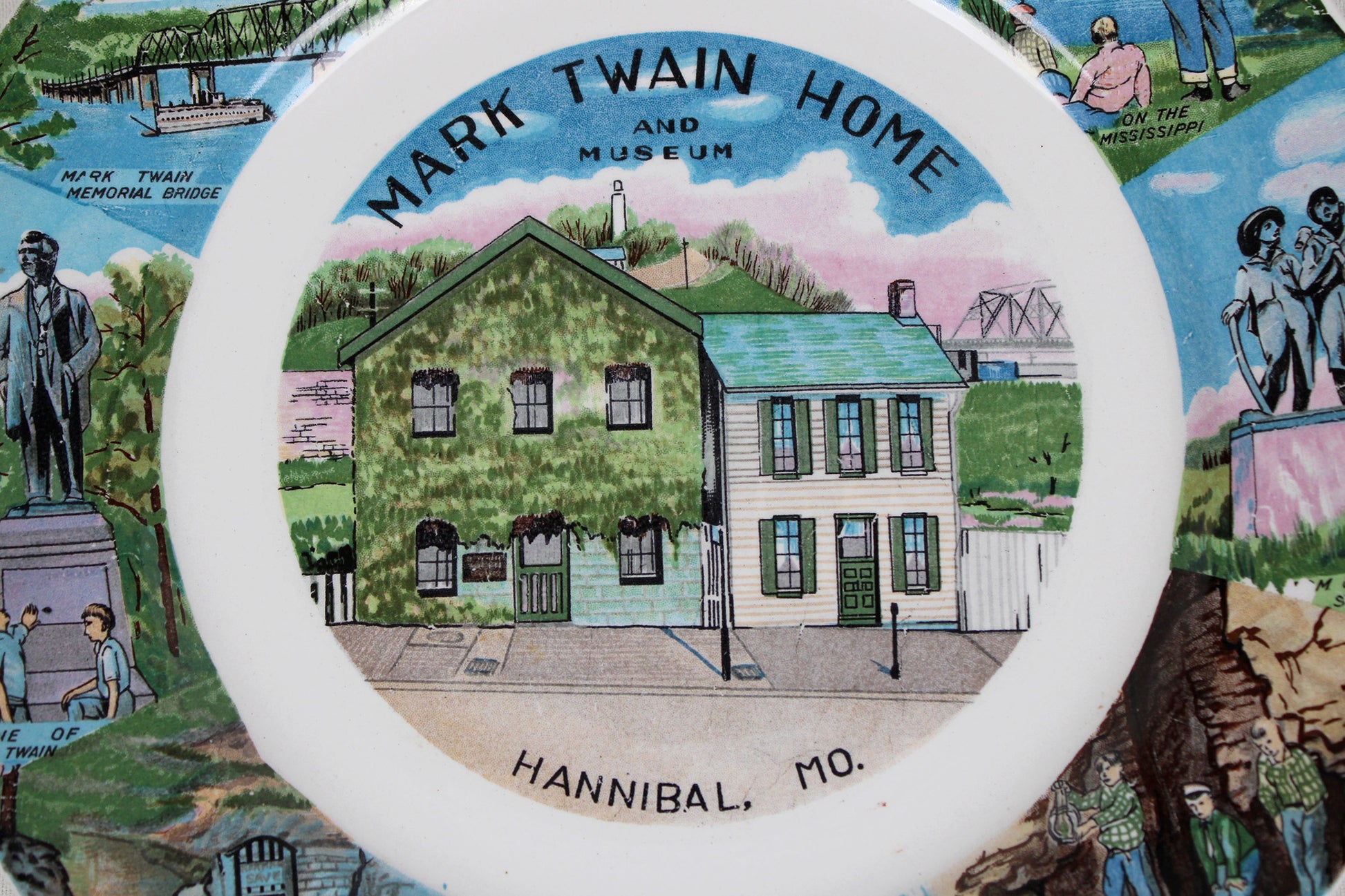 Mark Twain House and Museum / Hannibal, Missouri