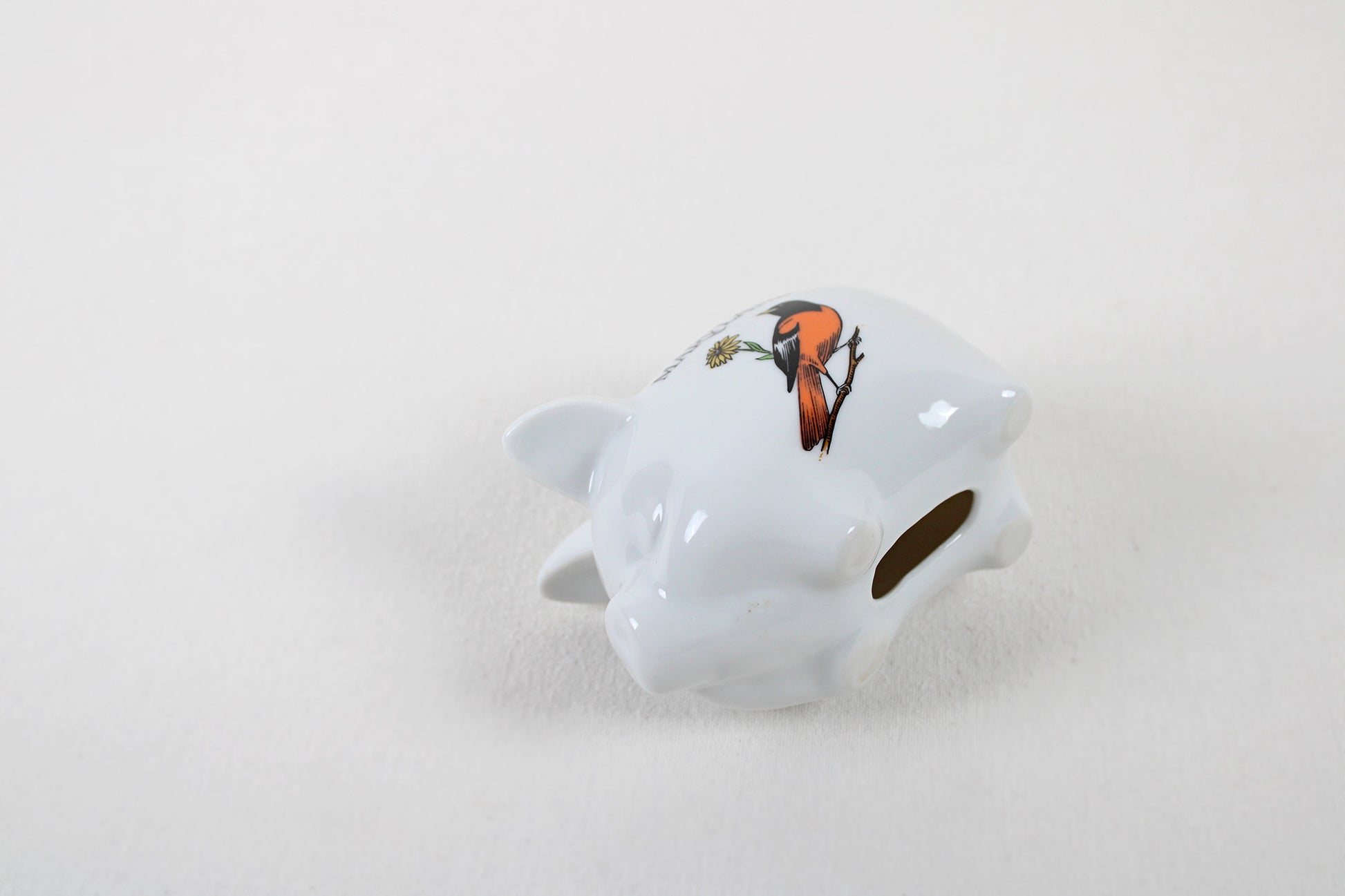 Souvenir Of Maryland Ceramic Piggy Bank