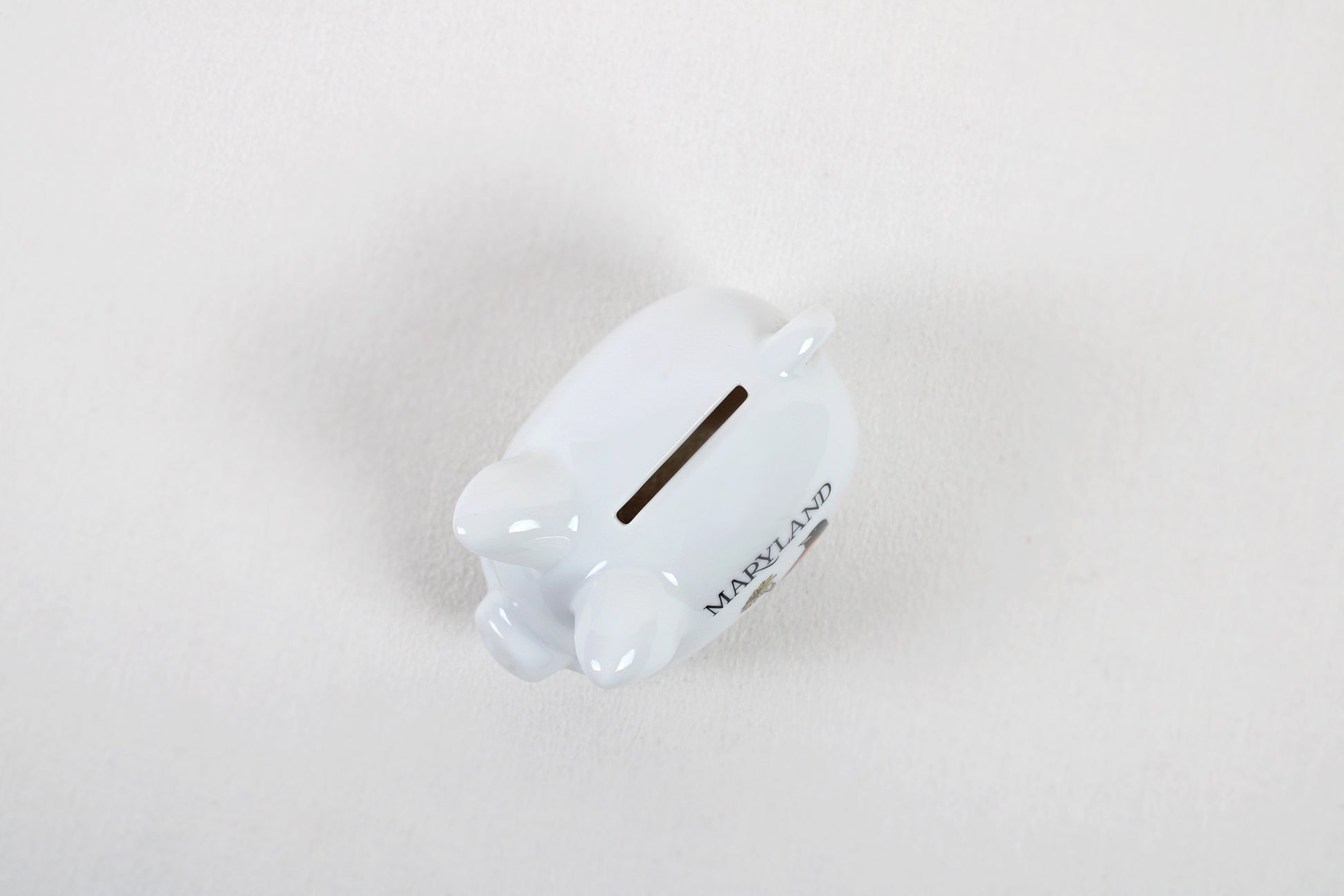 Souvenir Of Maryland Ceramic Piggy Bank