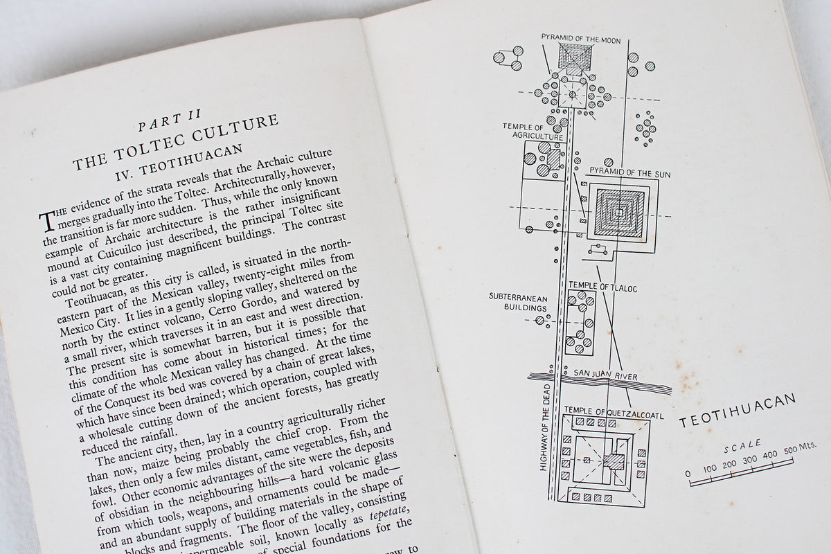 Archeological Tours From Mexico City, by R. H. K. Marett