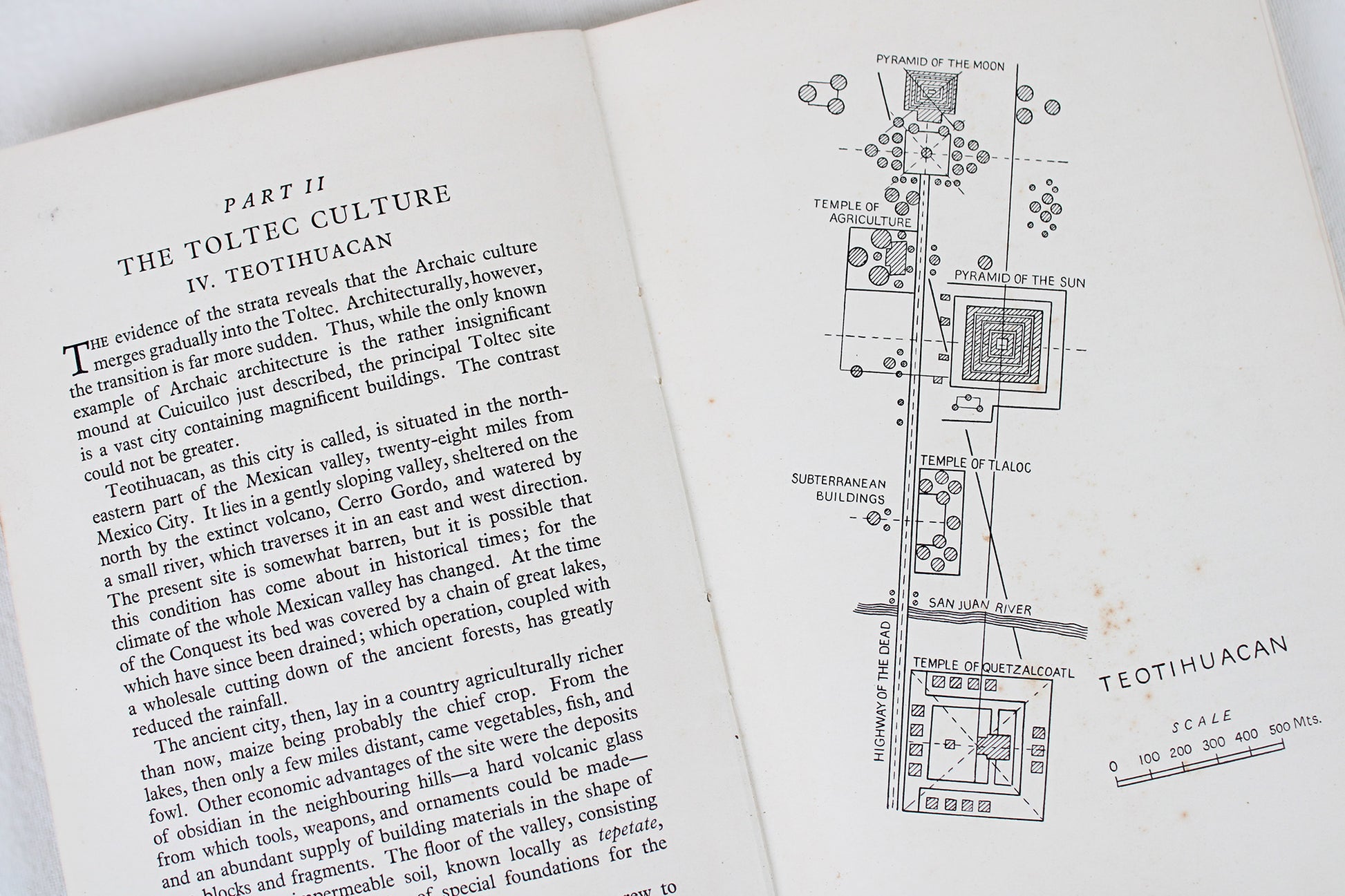 Archeological Tours From Mexico City, by R. H. K. Marett
