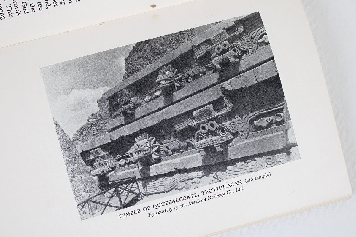Archeological Tours From Mexico City, by R. H. K. Marett