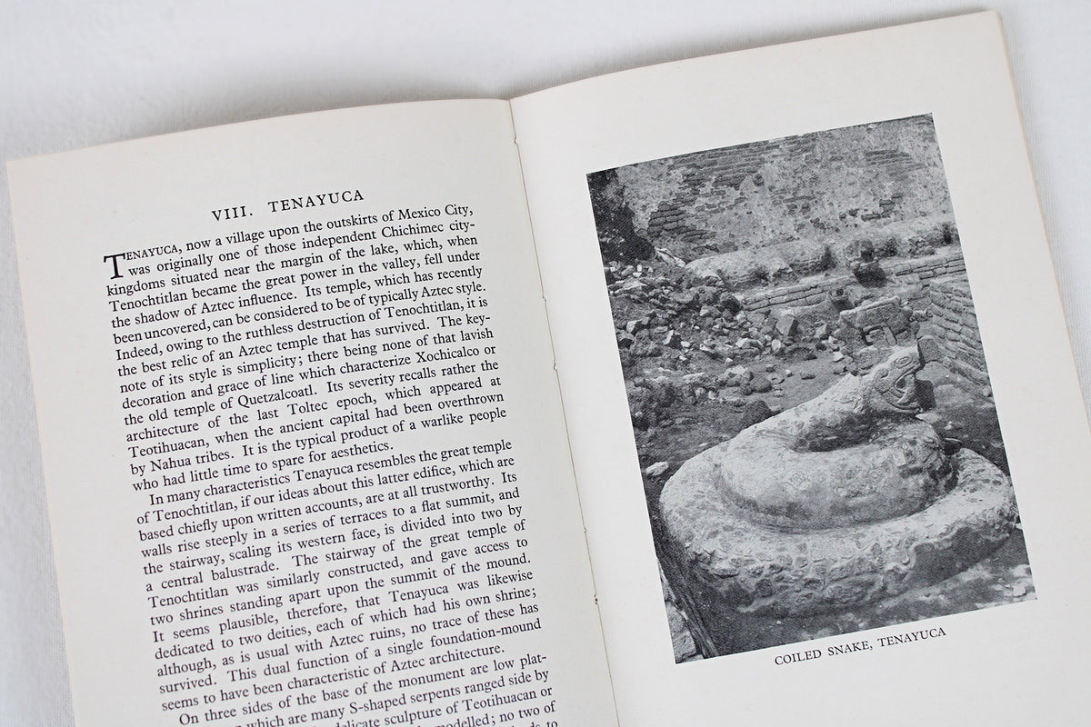 Archeological Tours From Mexico City, by R. H. K. Marett