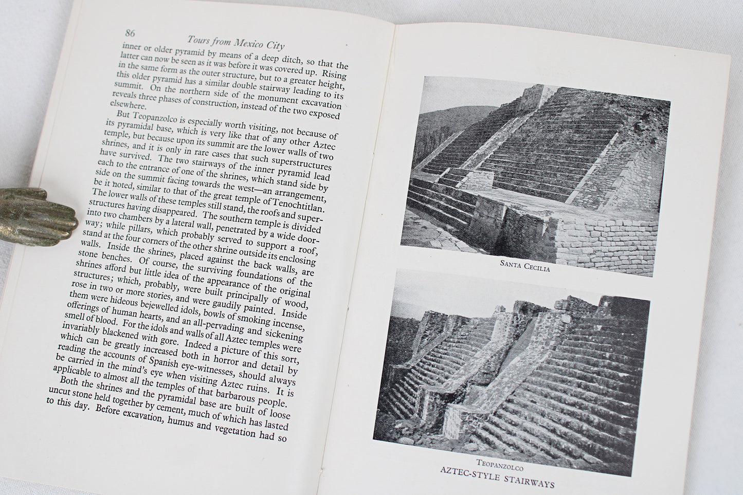Archeological Tours From Mexico City, by R. H. K. Marett