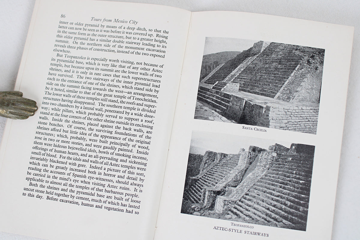Archeological Tours From Mexico City, by R. H. K. Marett