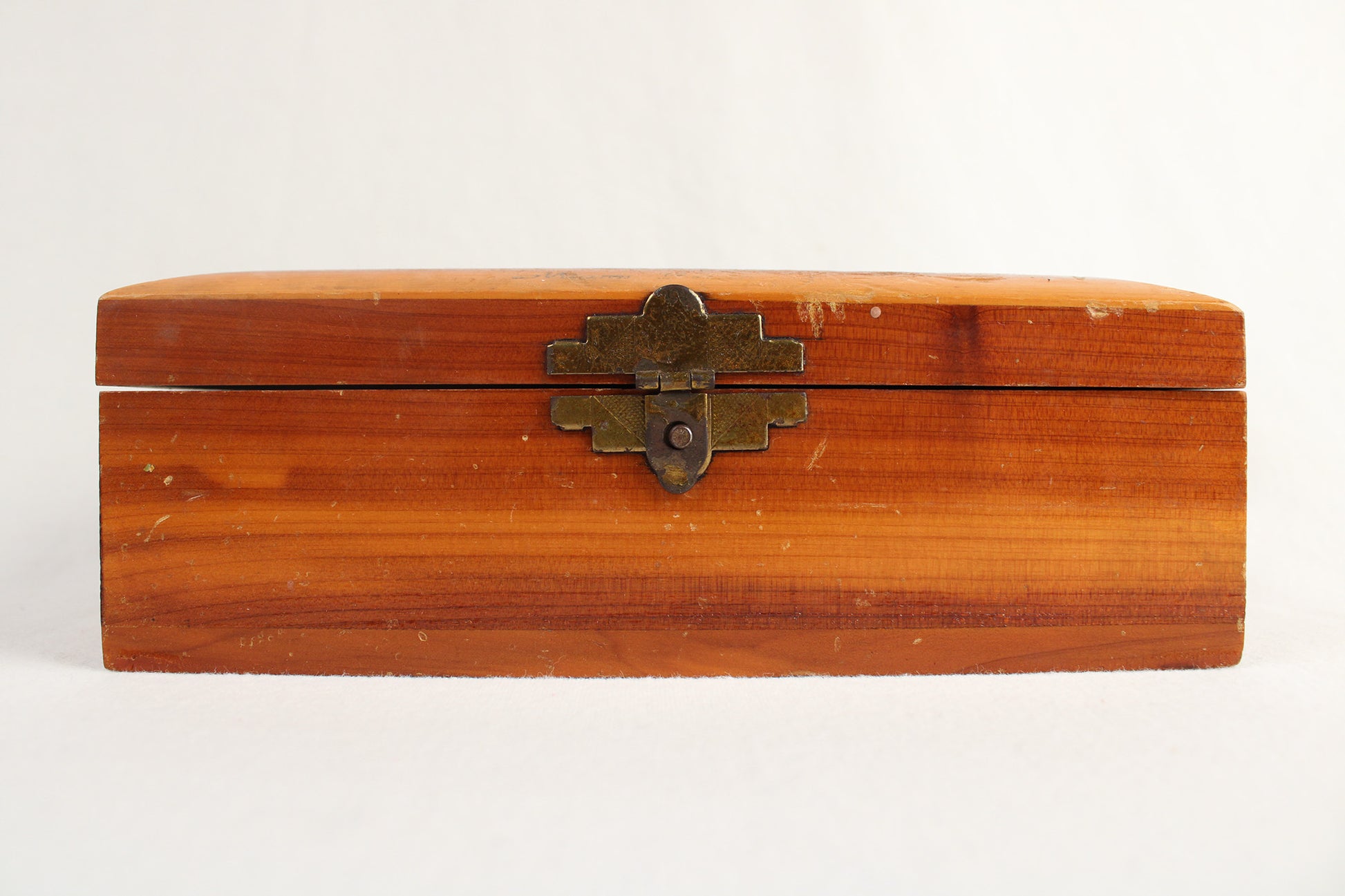 Miami Beach Souvenir Wood Stash / Trinket Box