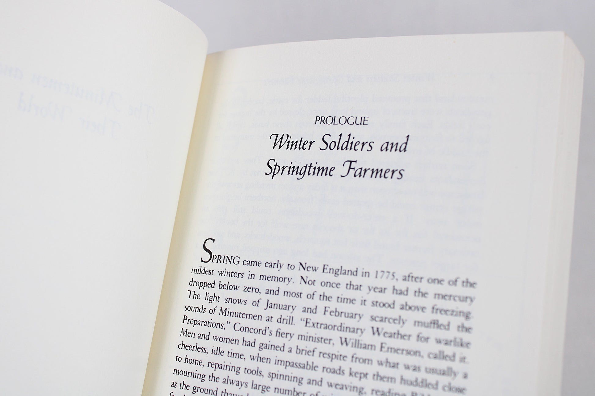 The Minutemen and Their World