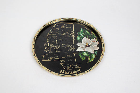 Mississippi Souvenir Metal Serving Tray