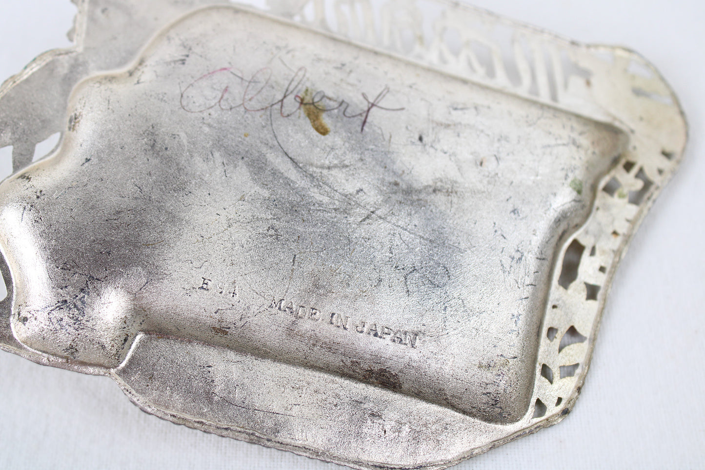 Missouri Small Metal Tray Souvenir 