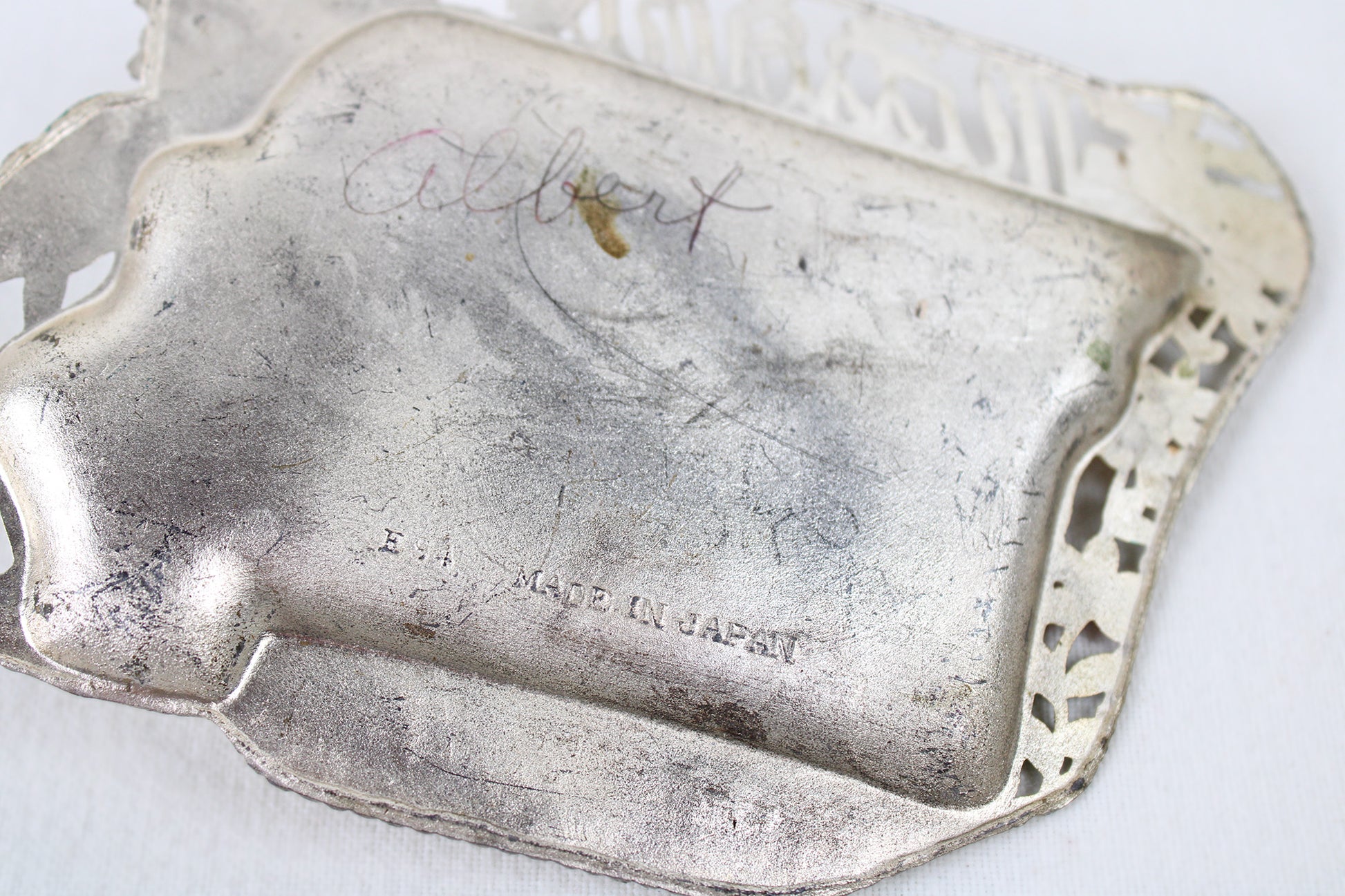 Missouri Small Metal Tray Souvenir 