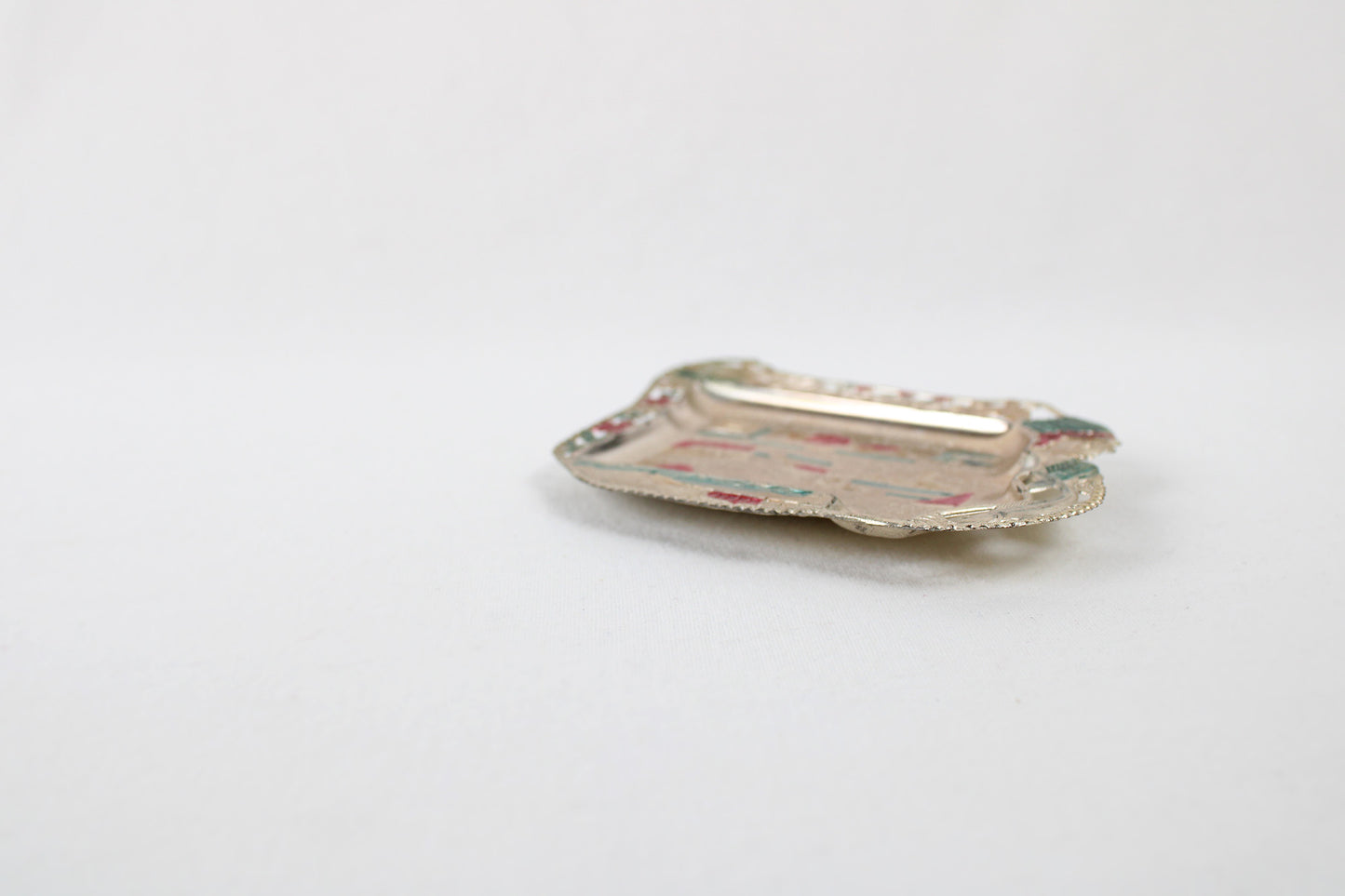 Missouri Small Metal Tray Souvenir 