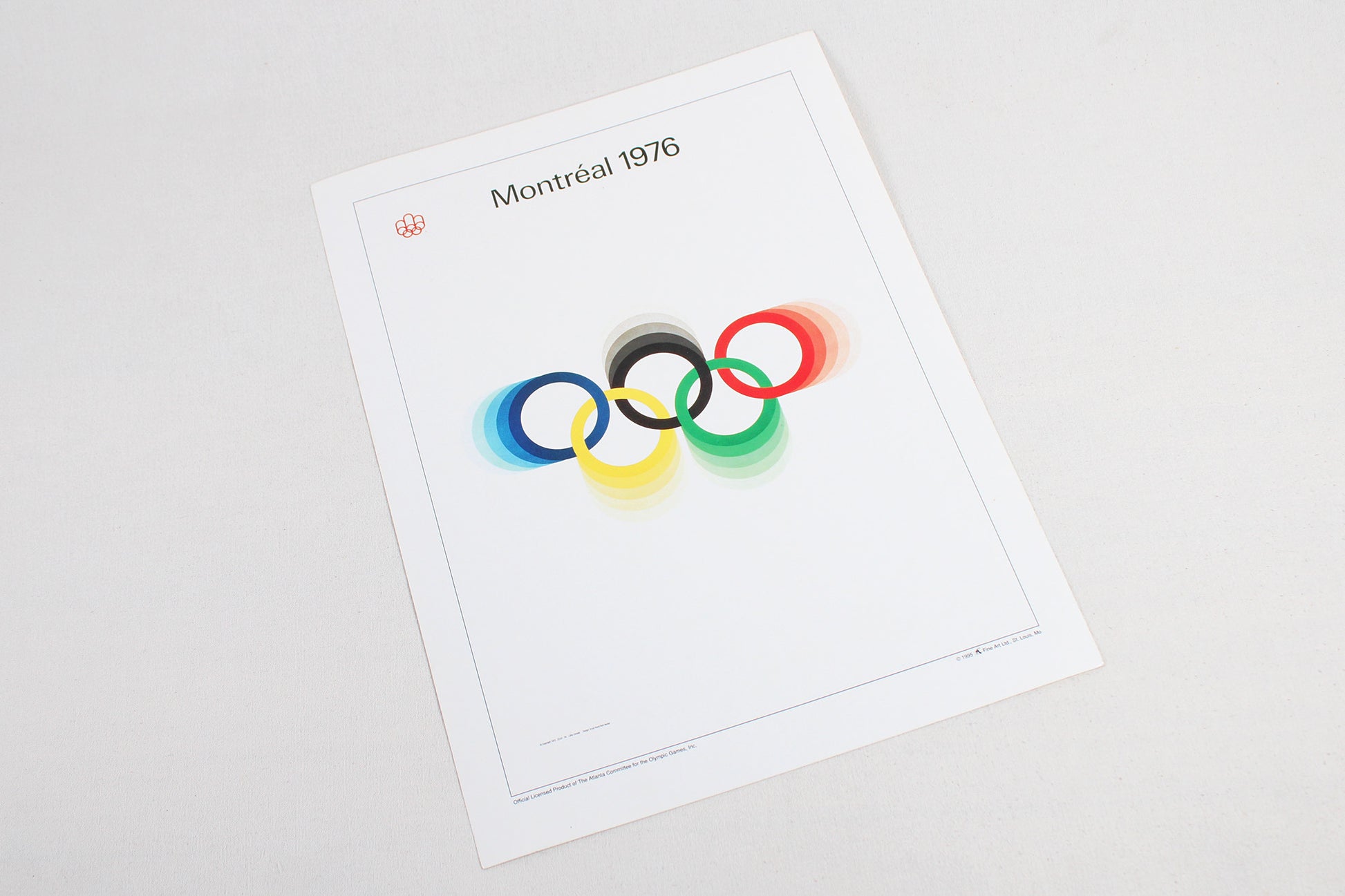 Montreal 1976 Summer Olympics Poster