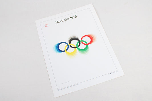 Montreal 1976 Summer Olympics Poster