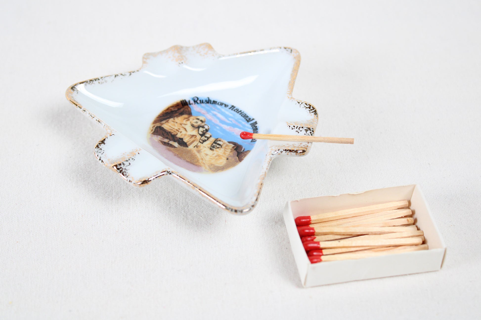 Mt. Rushmore National Memorial Ashtray