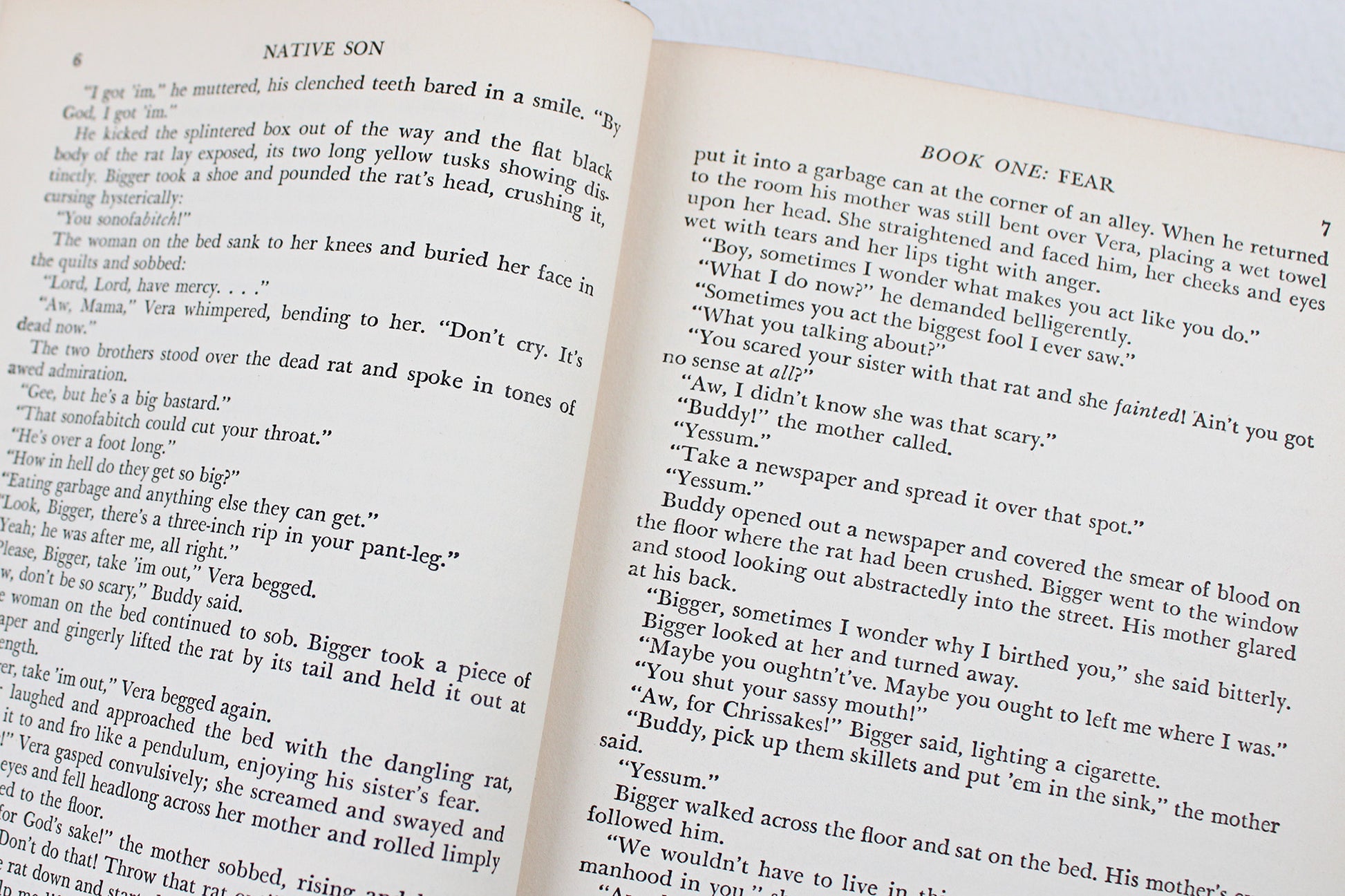 Native Son, by Richard Wright