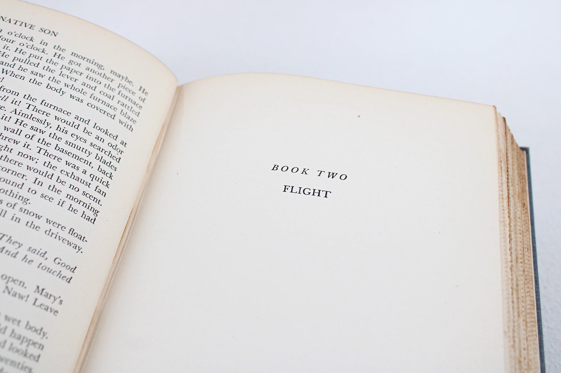 Native Son, by Richard Wright