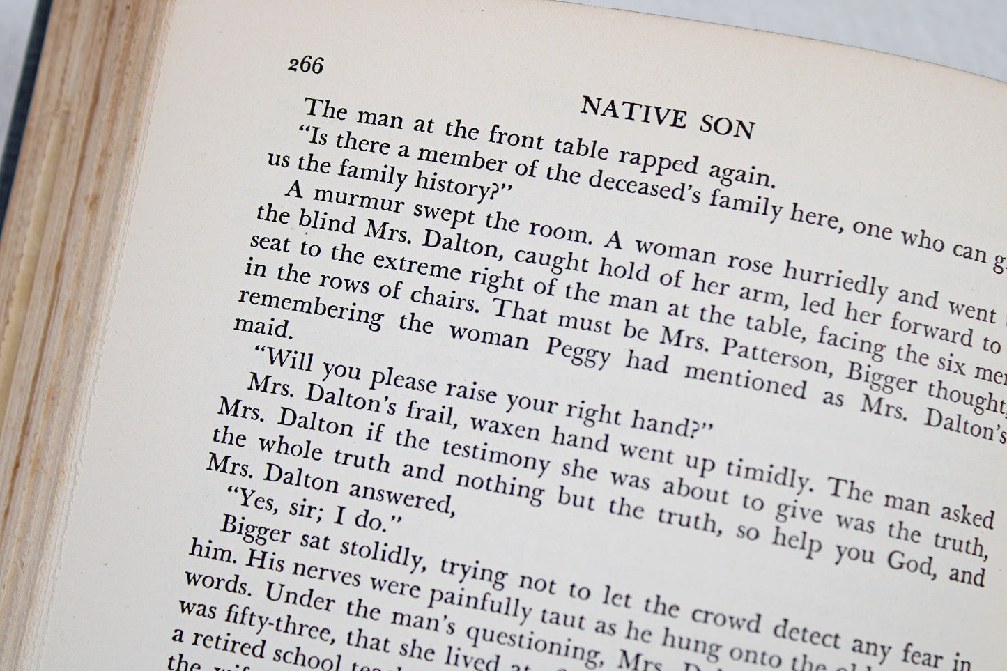 Native Son, by Richard Wright