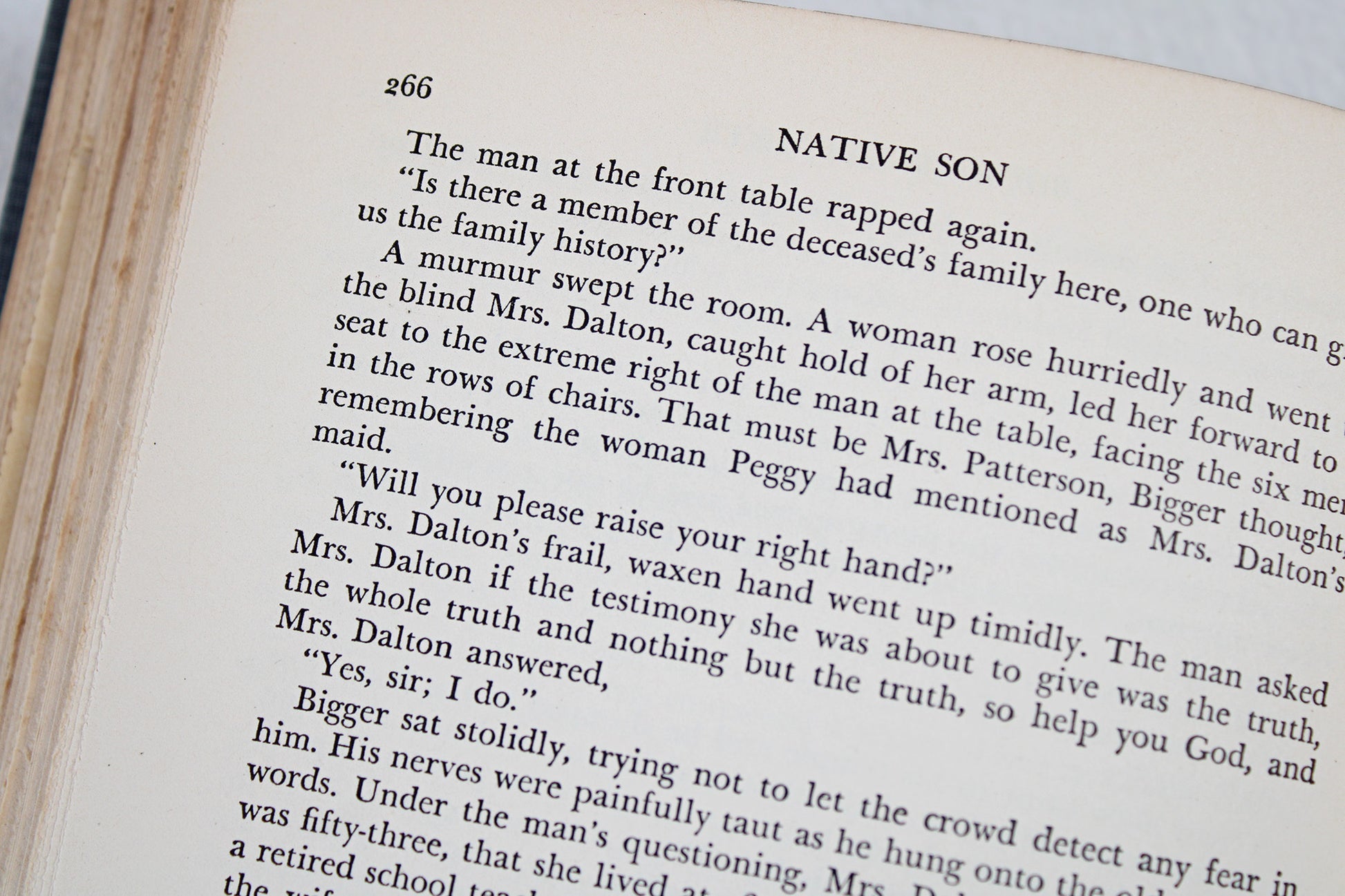 Native Son, by Richard Wright
