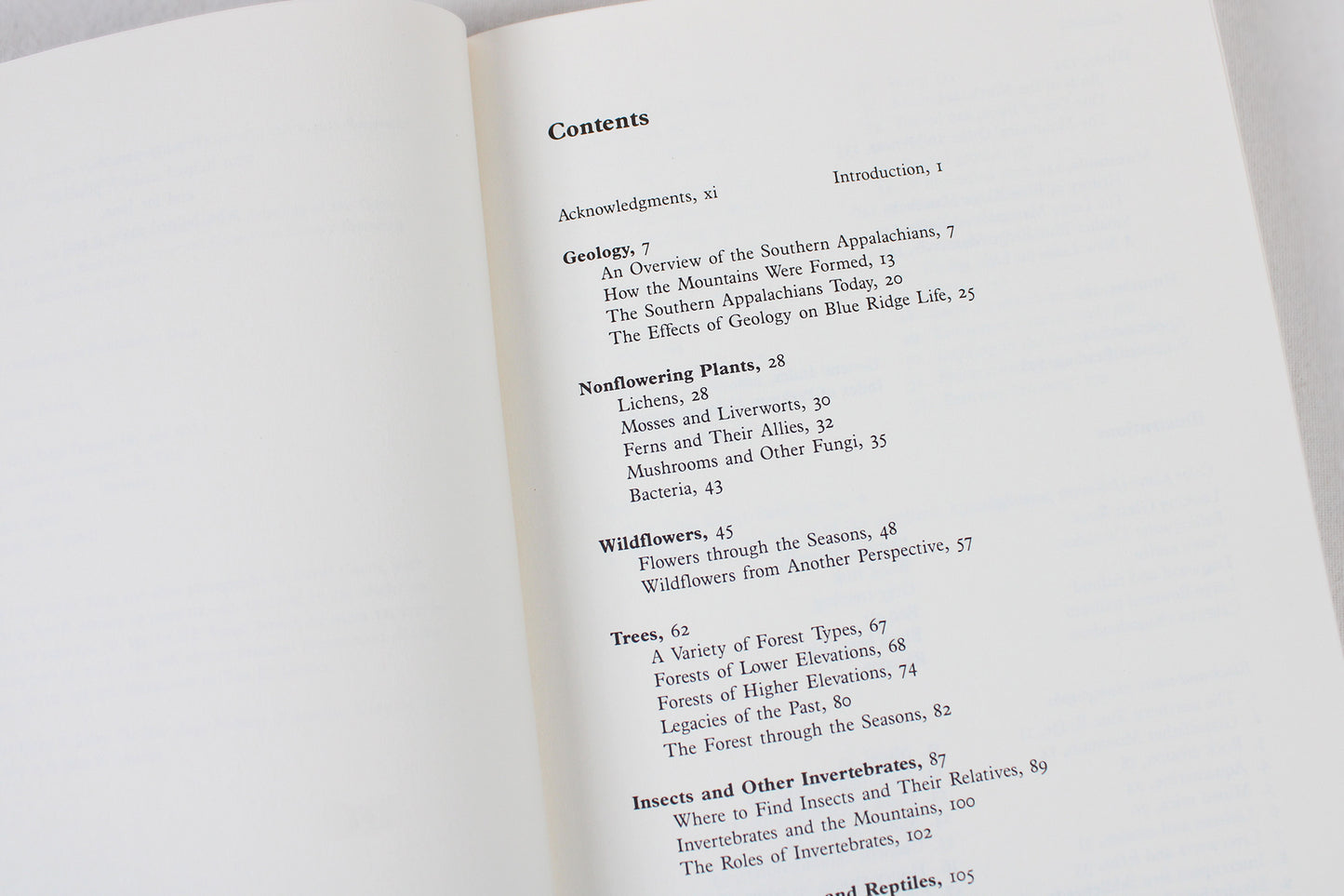 A Naturalist's Blue Ridge Parkway