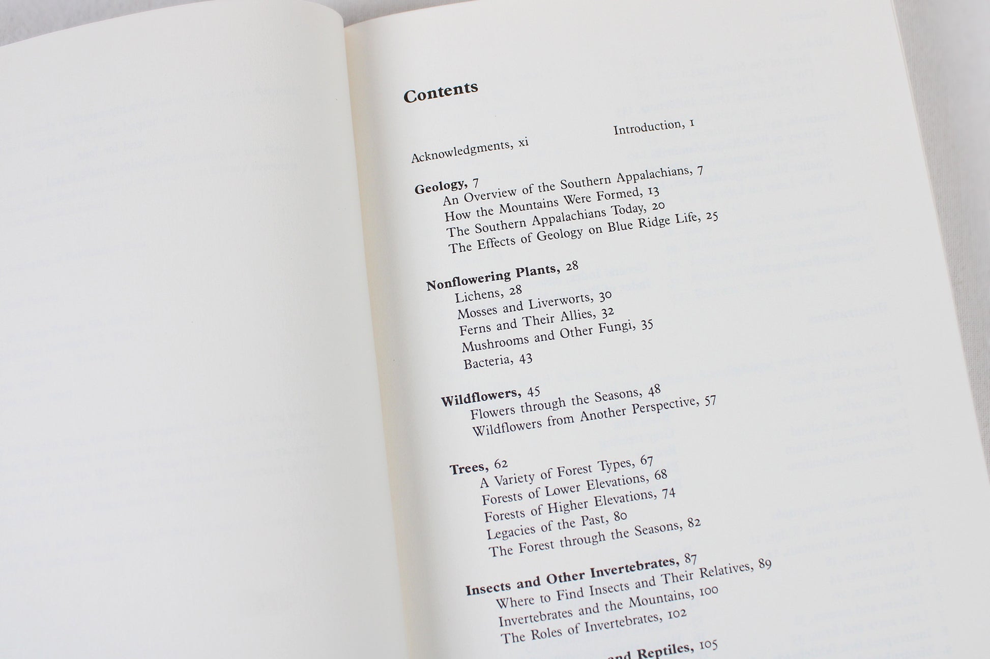 A Naturalist's Blue Ridge Parkway