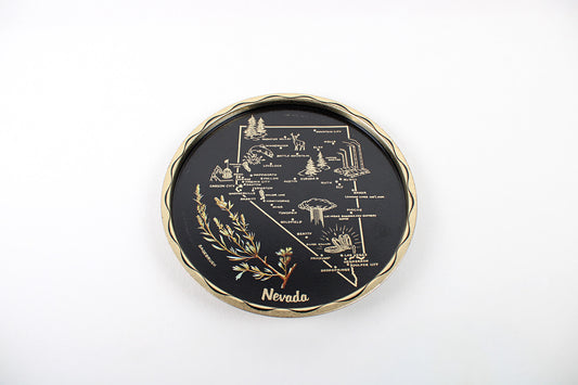 Nevada Souvenir Metal Serving Tray