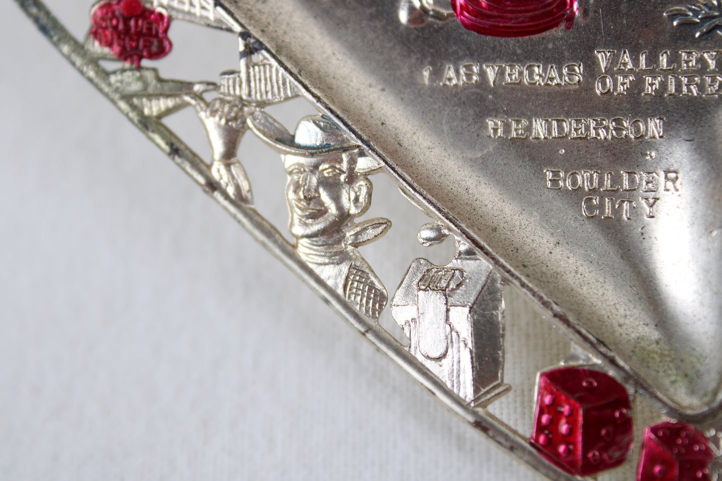 Nevada Small Metal Tray Souvenir