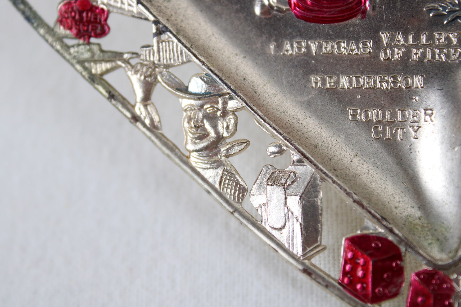 Nevada Small Metal Tray Souvenir