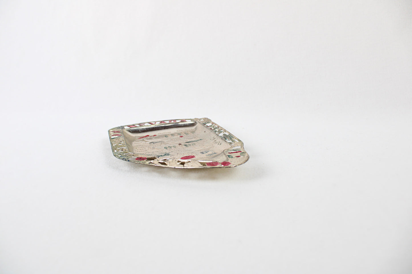 Nevada Small Metal Tray Souvenir
