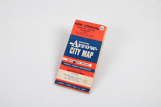 Greater New London, Connecticut / Official Arrow City Map