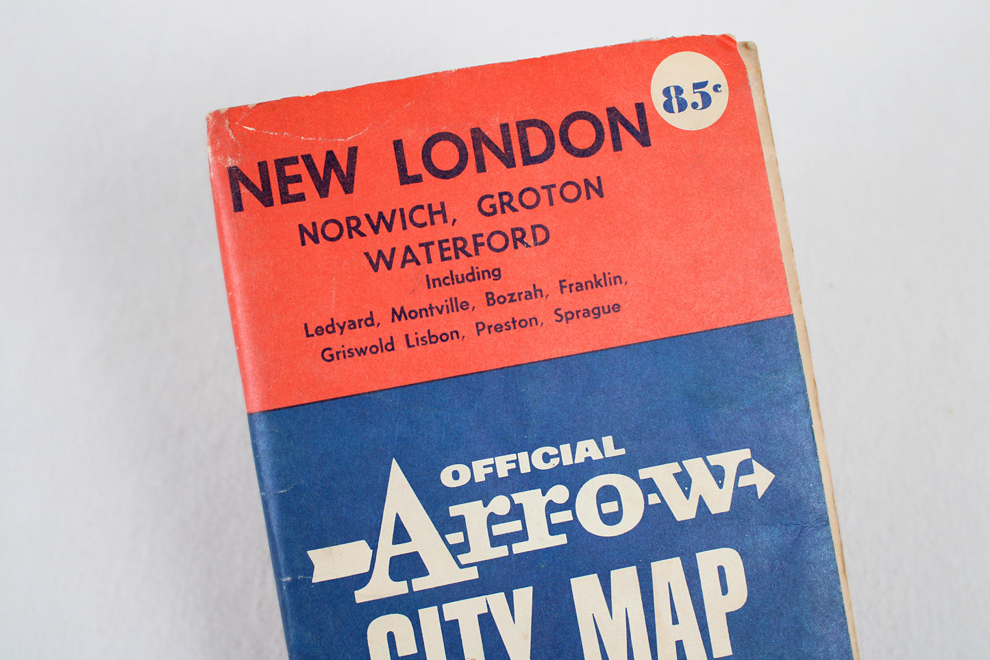 Greater New London, Connecticut / Official Arrow City Map