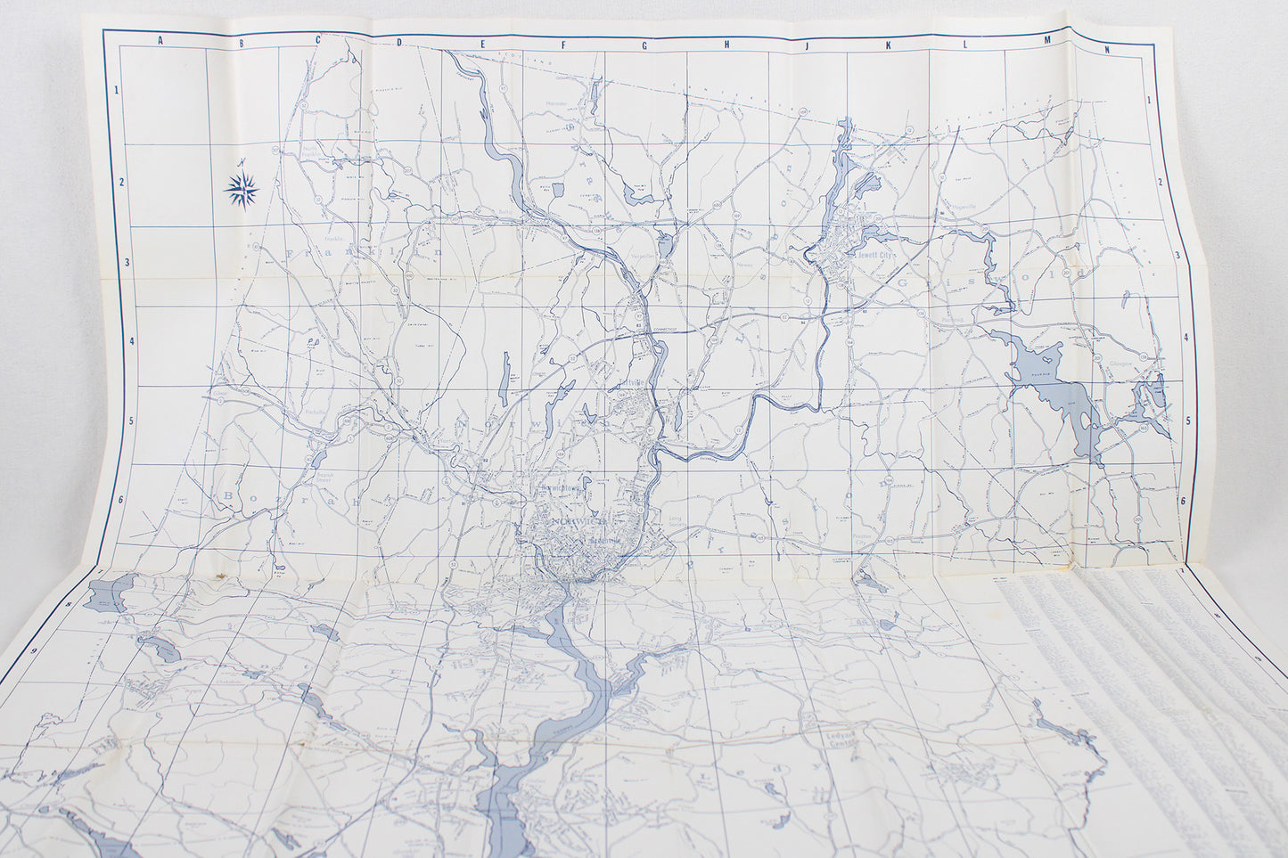 Greater New London, Connecticut / Official Arrow City Map