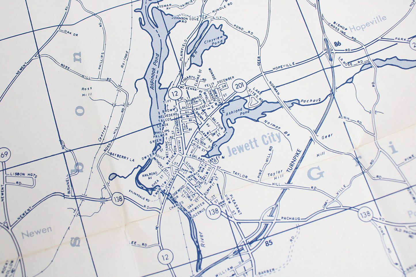 Greater New London, Connecticut / Official Arrow City Map