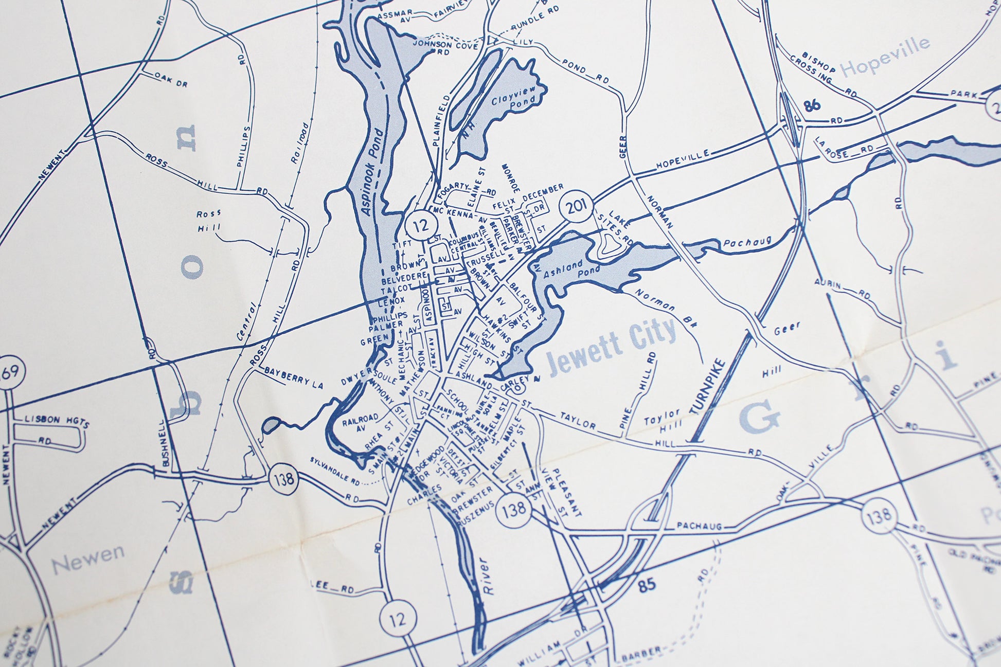 Greater New London, Connecticut / Official Arrow City Map