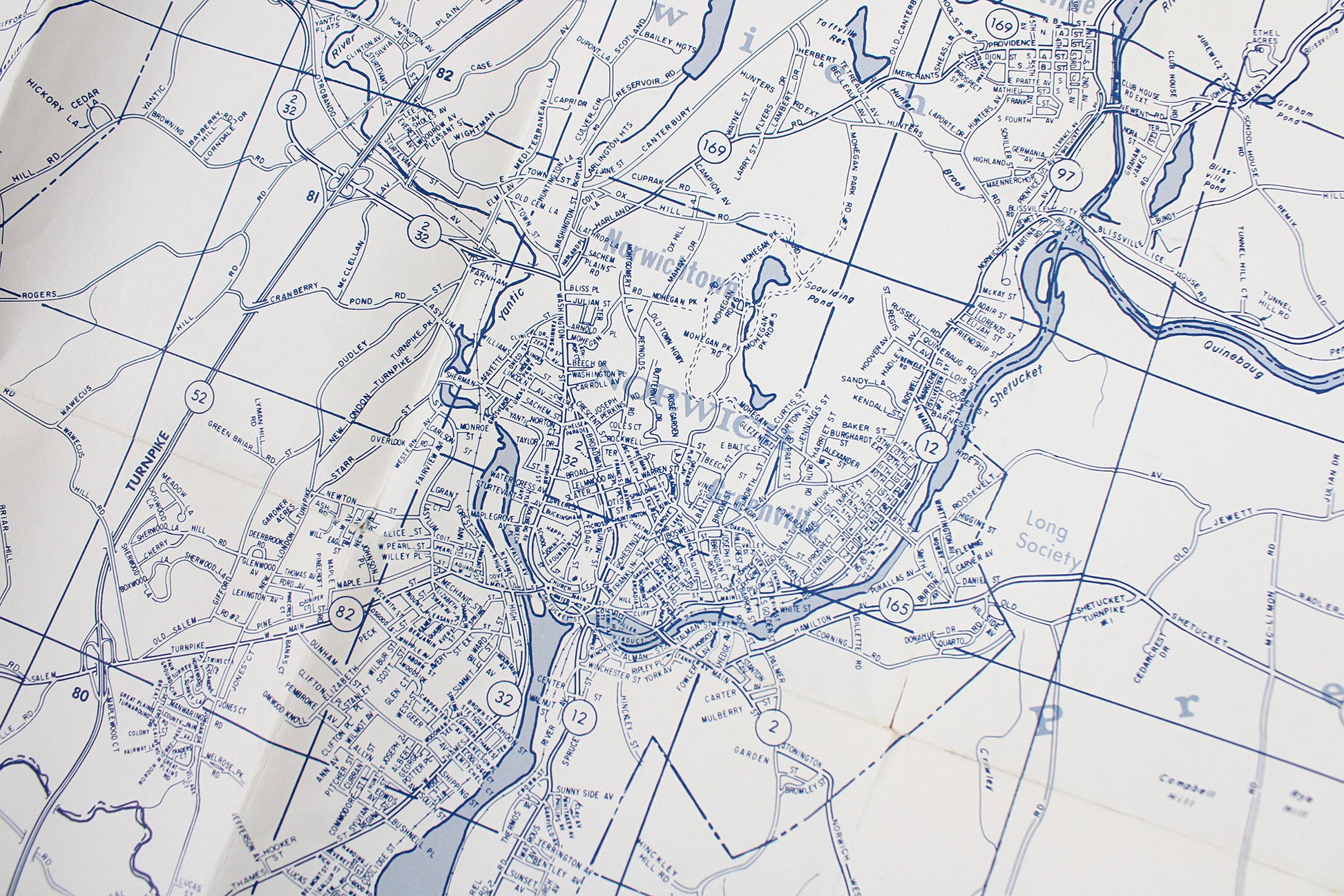 Greater New London, Connecticut / Official Arrow City Map