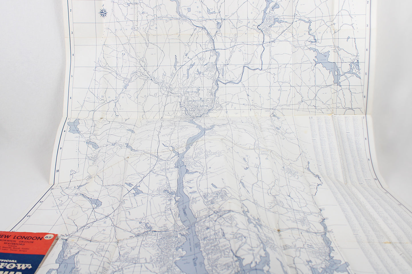 Greater New London, Connecticut / Official Arrow City Map