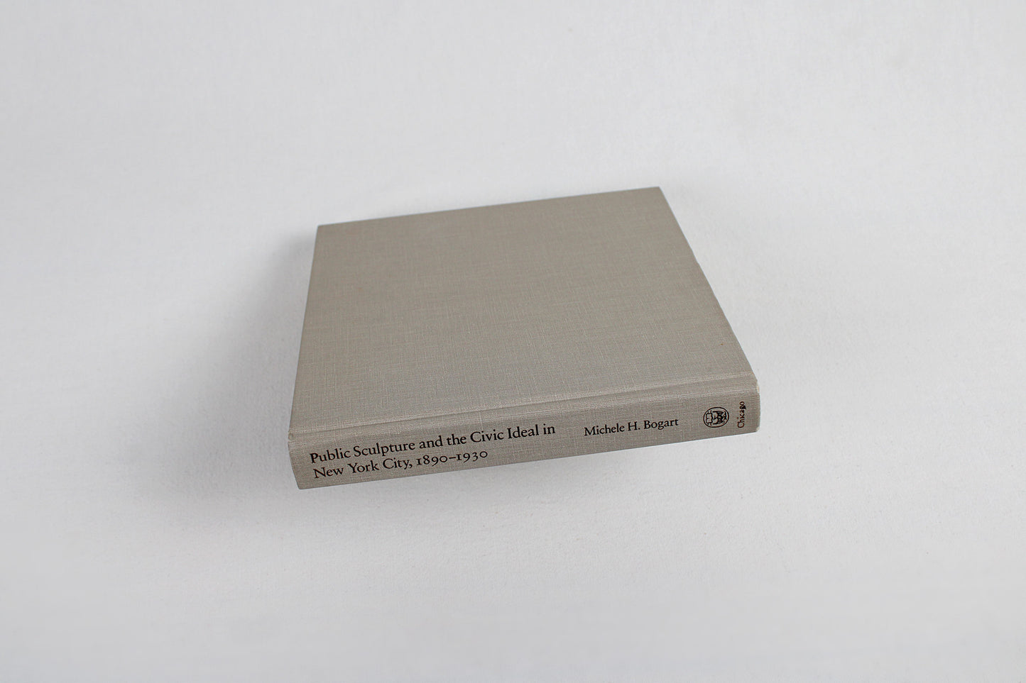 Public Sculpture and the Civic Ideal in New York City: 1890-1930